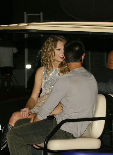  taylor lautner and taylor rápido, swift