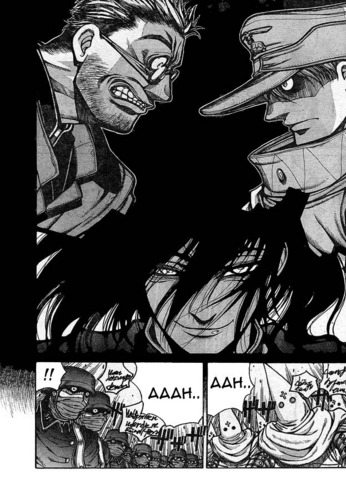  the captain - hellsing manga