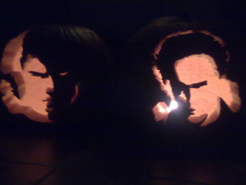  twilight pumpkins!