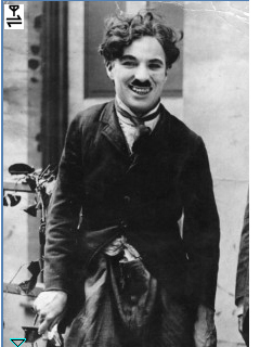 *Charlie Chaplin Smile*