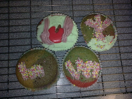  A couple of the koekje, cupcake !!