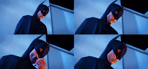 Abed as Batman Picspam 