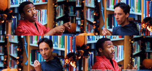  Abed as Бэтмен Picspam