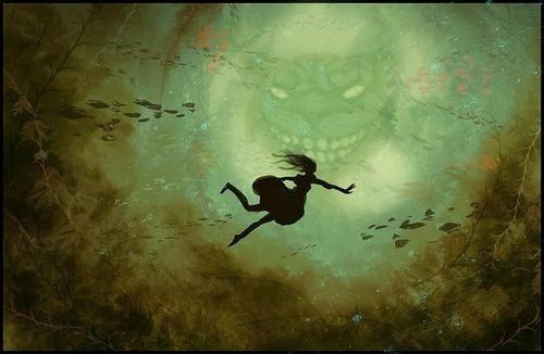  Alice Under Water