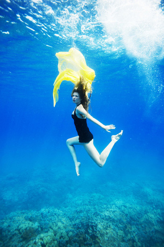  America's 다음 상단, 맨 위로 Model Cycle 13 Underwater Photoshoot