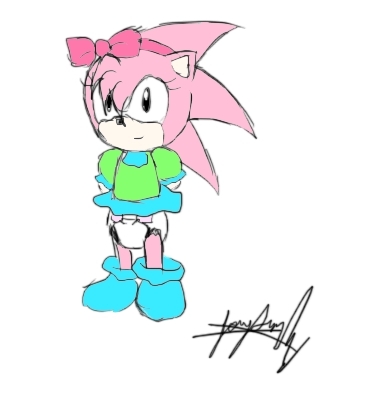  Baby Amy Rose