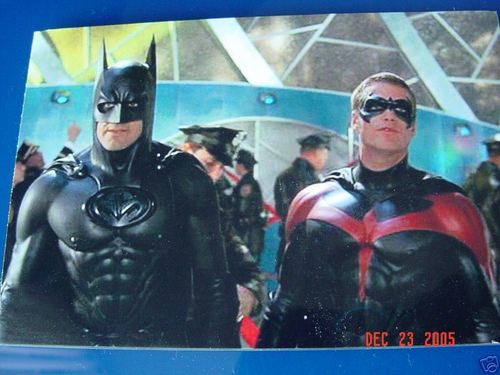  蝙蝠侠 & Robin