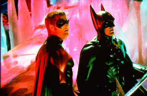  蝙蝠侠 & Robin