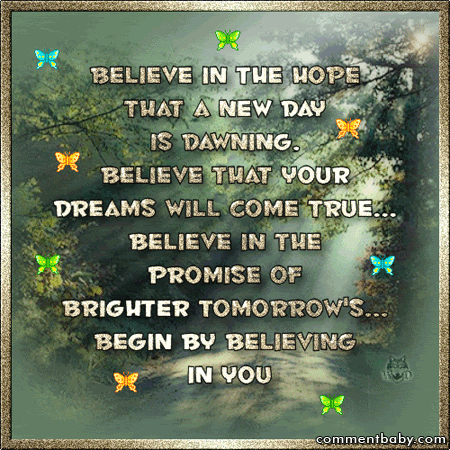  Believe ...