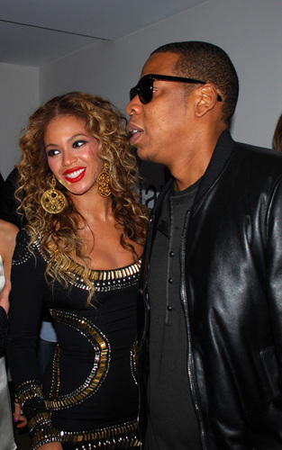  beyonce at the 2009 EMA's and after party