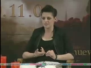 Captures from the Chat Interview, Kristen & Taylor