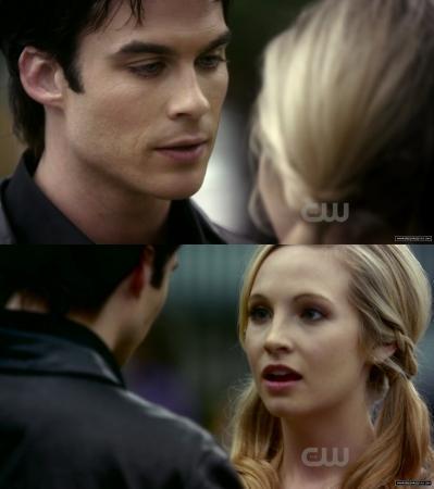 Caroline and Damon