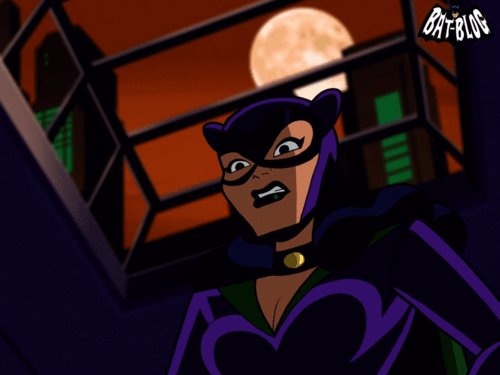 Catwoman on "The Brave and the Bold"