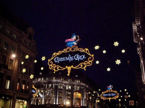  Natale Carol in Londra