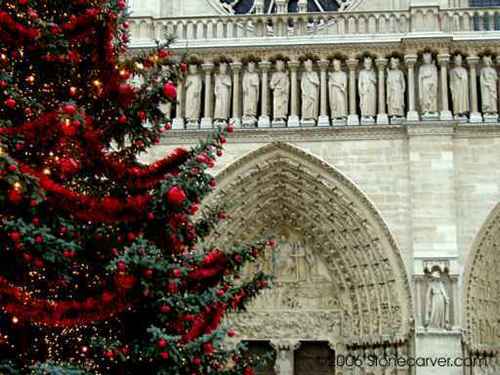  クリスマス in Paris