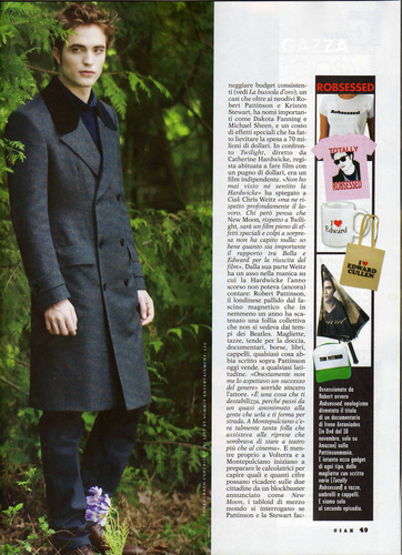  Ciak Magazine (Italy) - November 2009