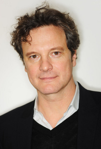  Colin Firth Portrait at The Times BFI 53rd Лондон Film Festival