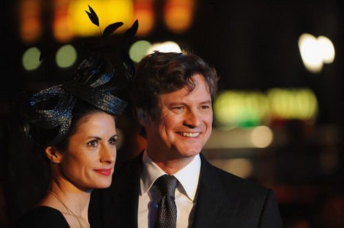  Colin Firth arriving at A বড়দিন Carol premiere in লন্ডন