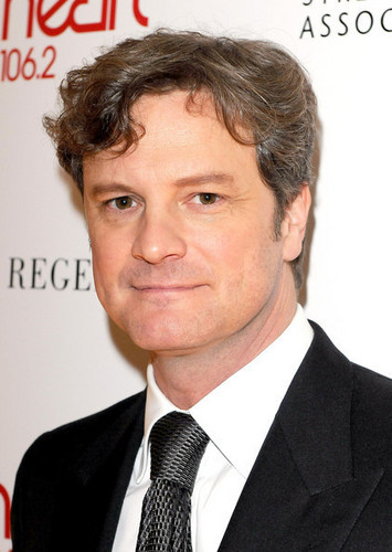  Colin Firth turns on the বড়দিন lights at Regent রাস্তা