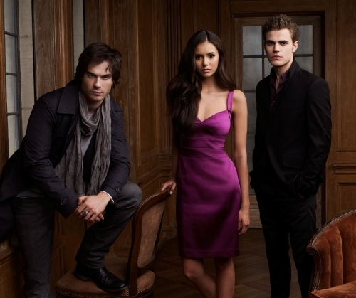  Damon, Elena and Stefan