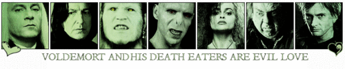  Death Eaters Color Bar