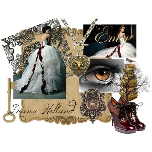  Diana Holland polyvore collage