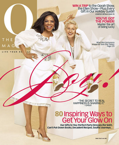  Ellen graces O Magazine