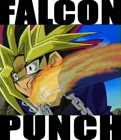 elang, falcon PUNCH!