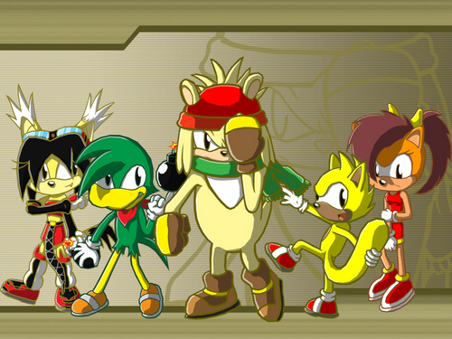  Forgotten Sonic Friends: Battle Style!