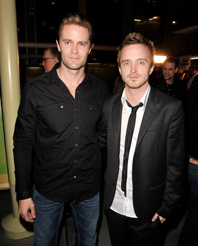  Garret and Aaron at Premiere Of Rogue Pictures' "The Last House On The Left on March 10th, 09