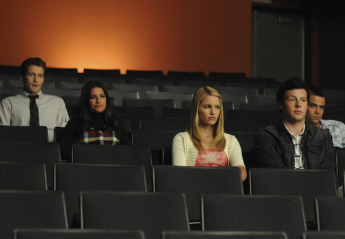  Glee 1x11 - Hairography - Promotional foto's