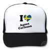  I jantung Agnes Carlsson Hat.