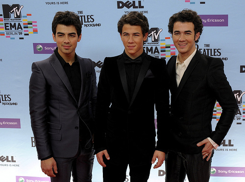  Jonas Brothers EMA 2009