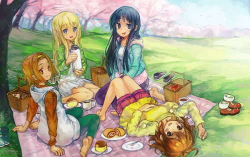 K-ON teatime By JaneMere 