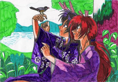  Kaoru and Kenshin