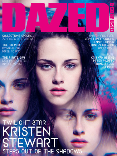  Kristen Stewart In Dazed & Confused Magazine