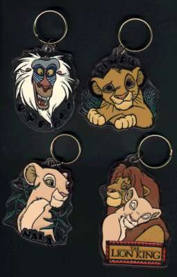  Lion King Keychains