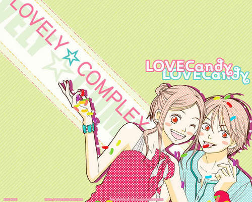  Lovely Complex wallpaper I Found ^^