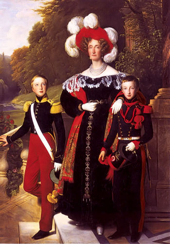  Maria Amalia of the Two Sicilies, কুইন of France