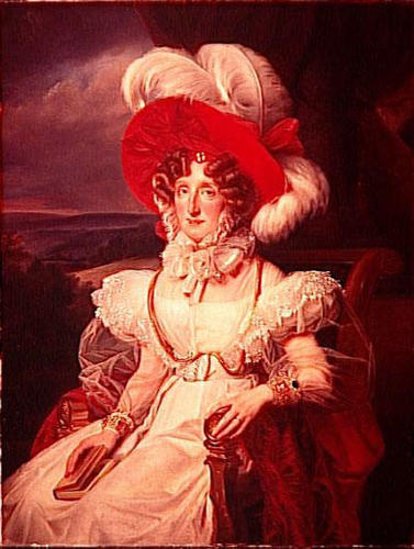  Maria Amalia of the Two Sicilies, クイーン of France