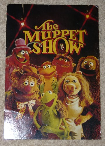  Muppet menabur Post card (personalised)