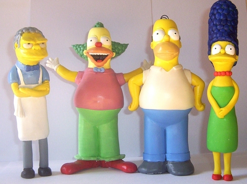  My Simpsons Statues por DDG