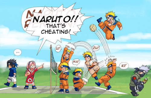  Naruto bóng chuyền