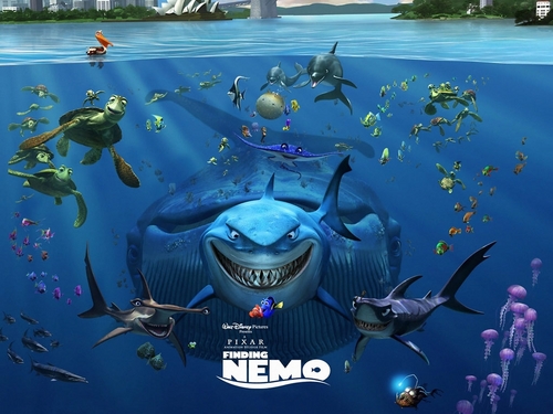  Nemo achtergrond