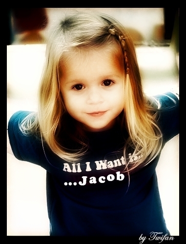  Nessie - ALL I WANT IS JACOB - camisa