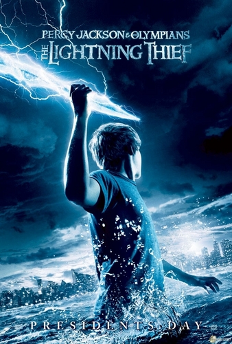  New Percy Jackson Movie Poster.