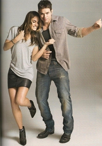  Nikki & Kellan (This is a pic from Glamour Magazine.)
