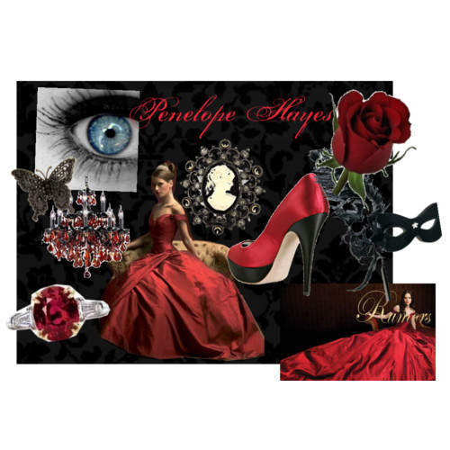  Penelope Hayes polyvore collage