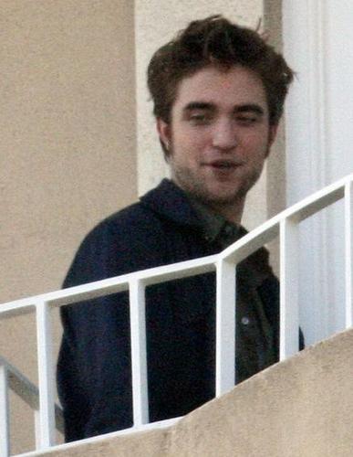 Rob and Kristen at their Hotel
