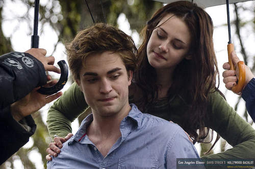  Robert & Kristen Twilight set
